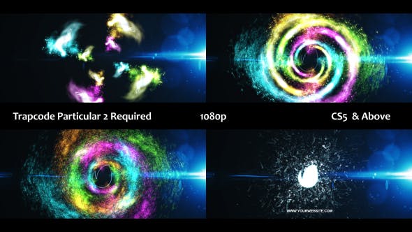Glowing Particle Logo Reveal 17 - Download 16930340 Videohive
