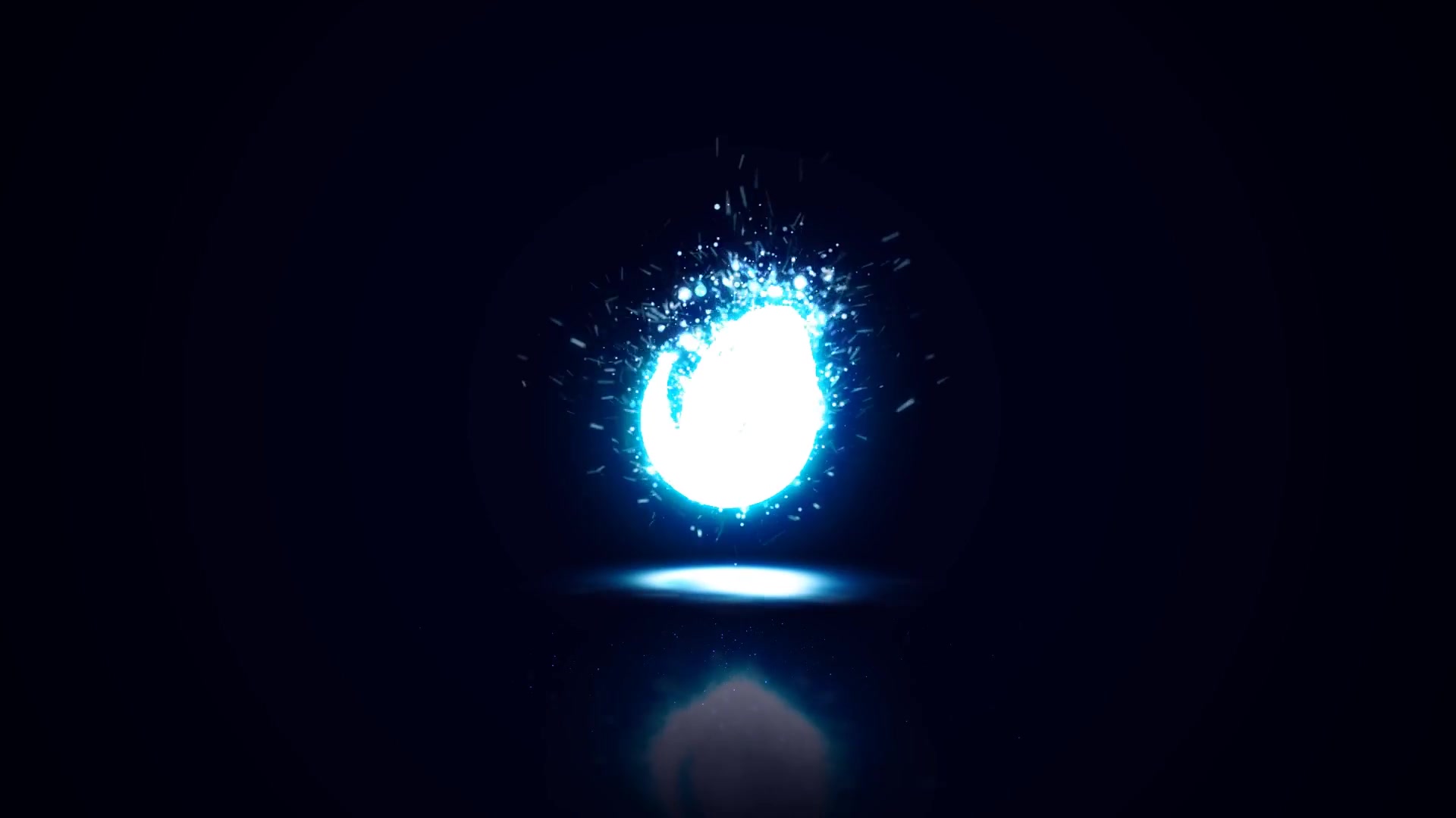 Glowing Particle Logo Reveal 21 Videohive 19207964 After Effects Image 7