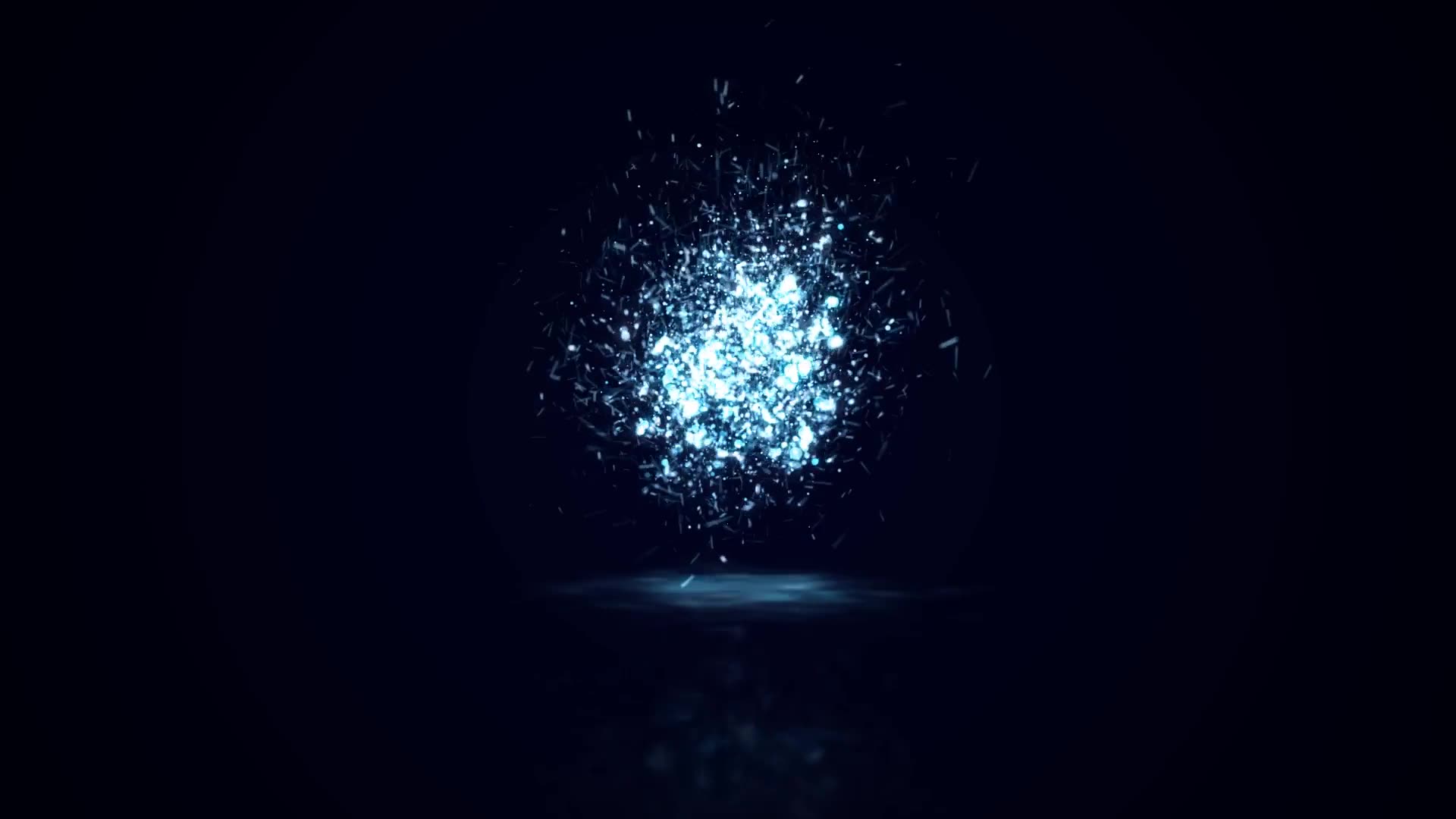 Glowing Particle Logo Reveal 21 Videohive 19207964 After Effects Image 8