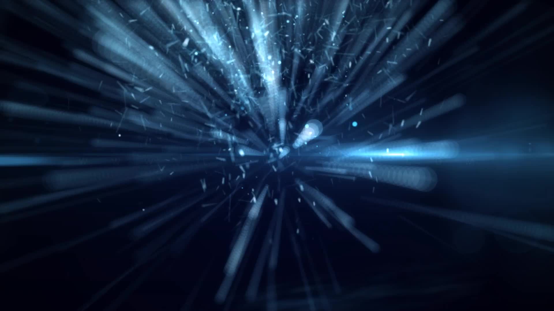 glowing particles after effects download