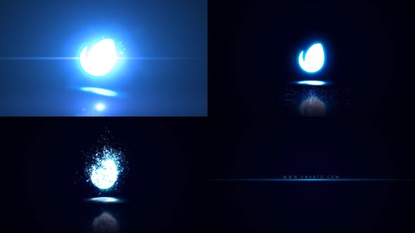 Glowing Particle Logo Reveal 21 - Videohive Download 19207964
