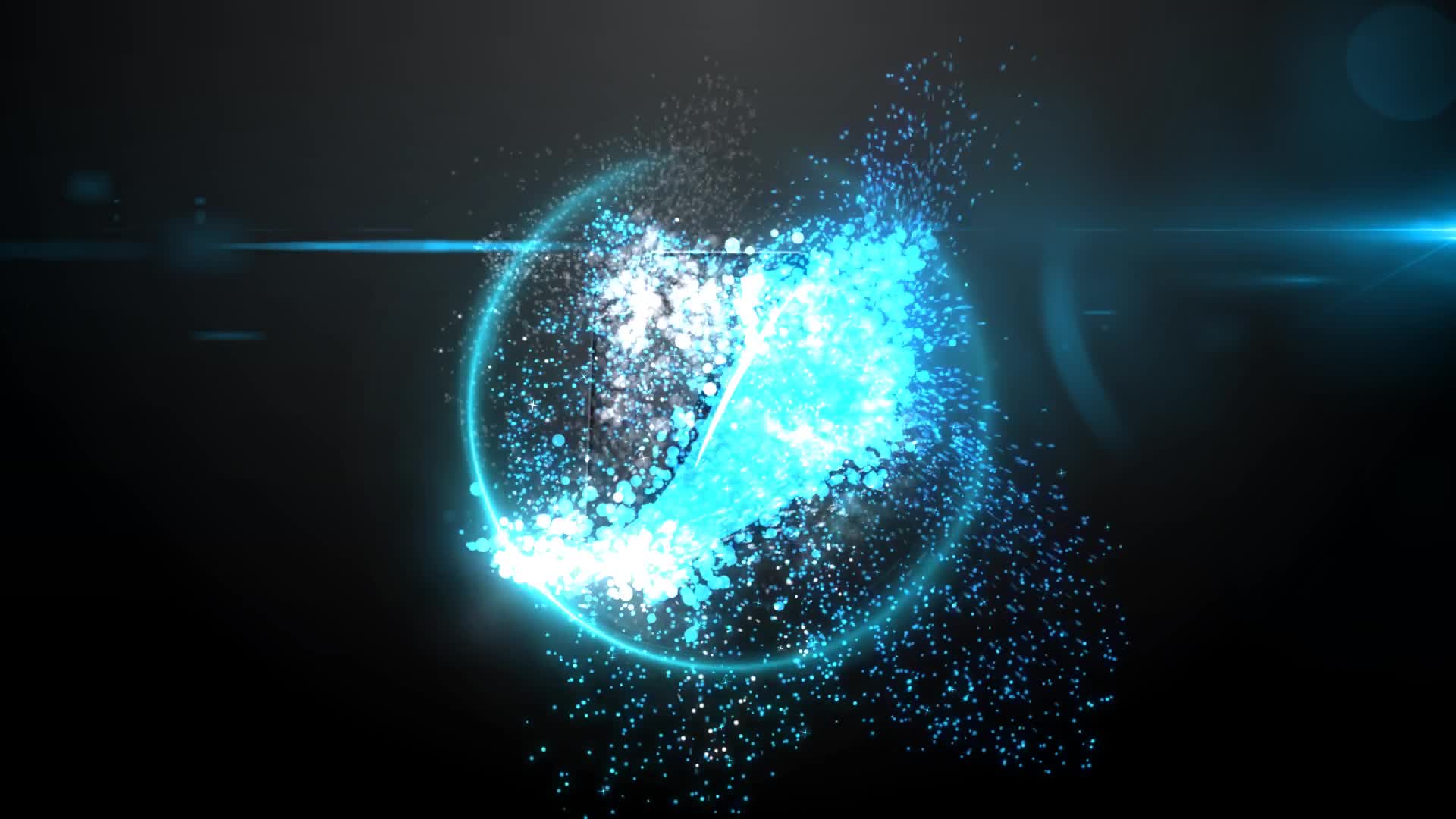 Glowing Particle Logo Reveal 24 Videohive 20384147 After Effects Image 1
