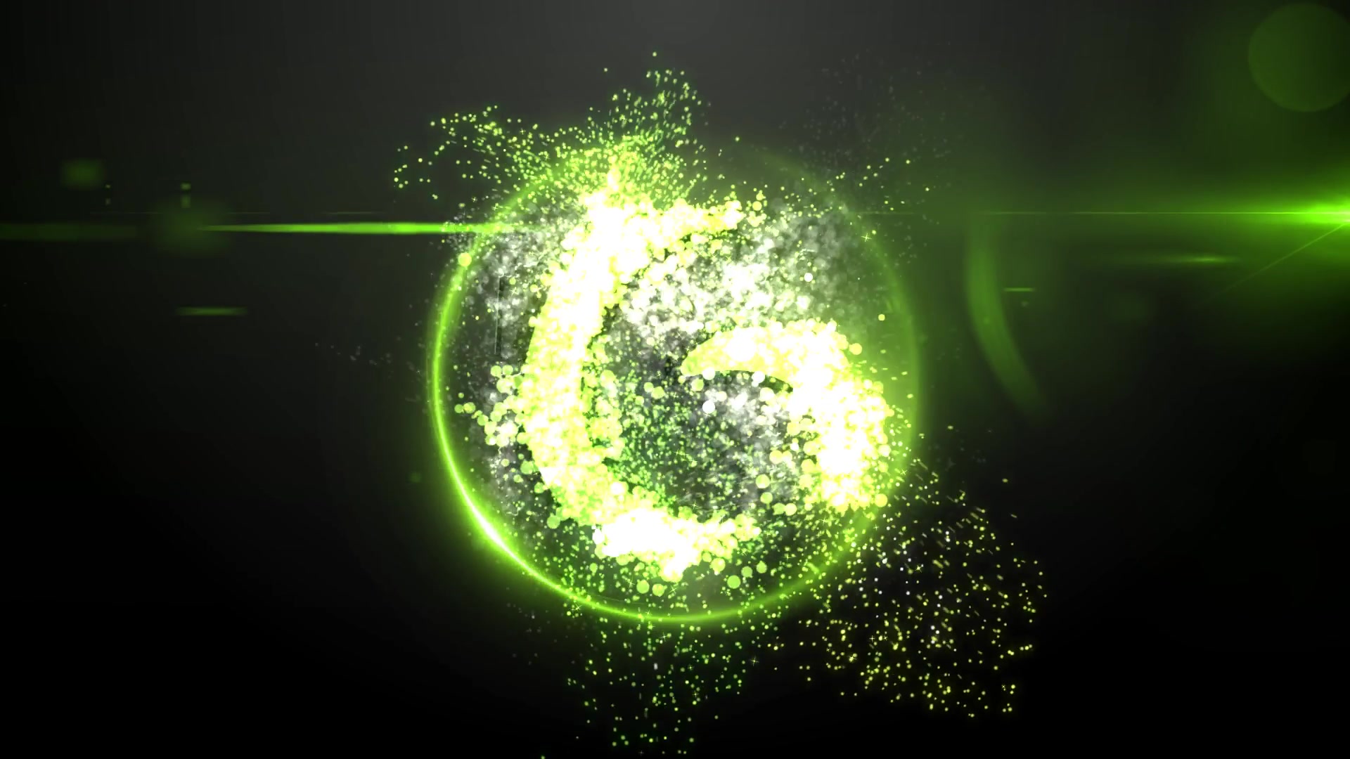 Glowing Particle Logo Reveal 24 Videohive 20384147 After Effects Image 7