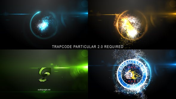 Glowing Particle Logo Reveal 24 - Videohive 20384147 Download