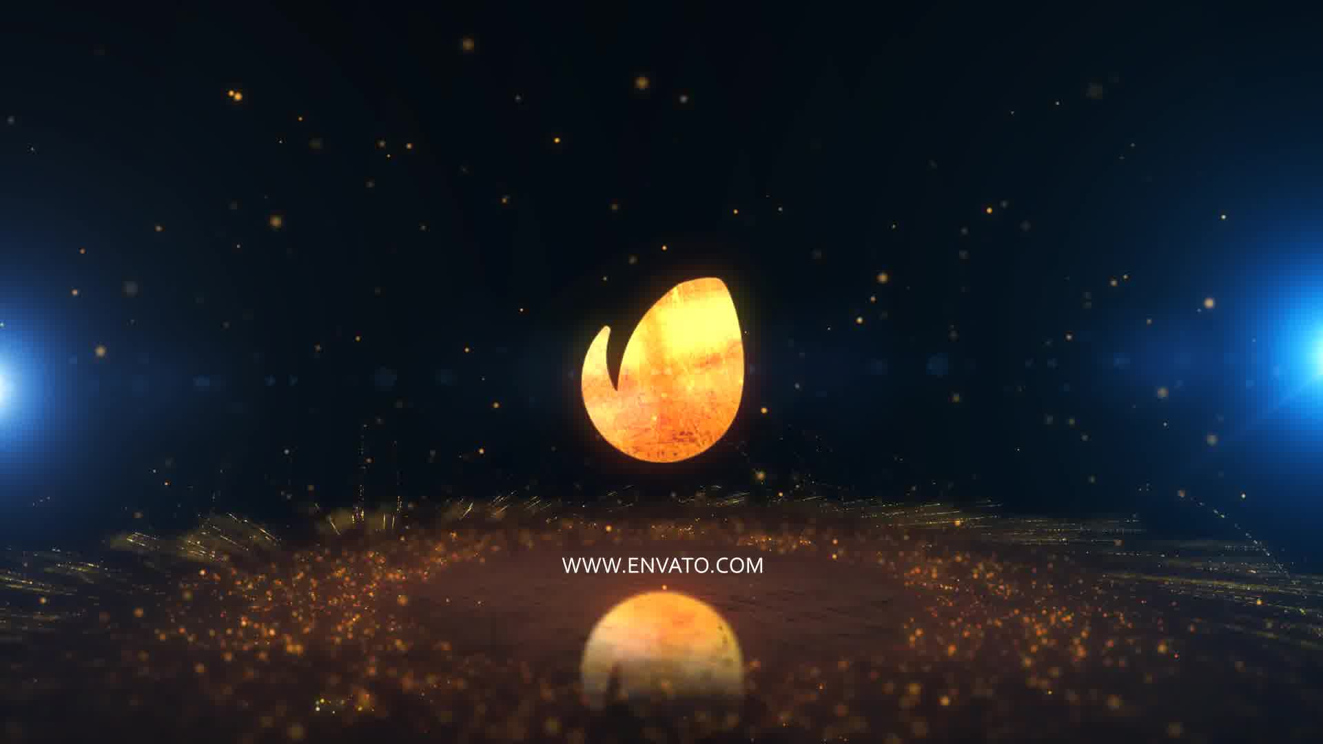 Glowing Particle Logo Reveal 25 : Golden Particles 07 Videohive 20525094 After Effects Image 10