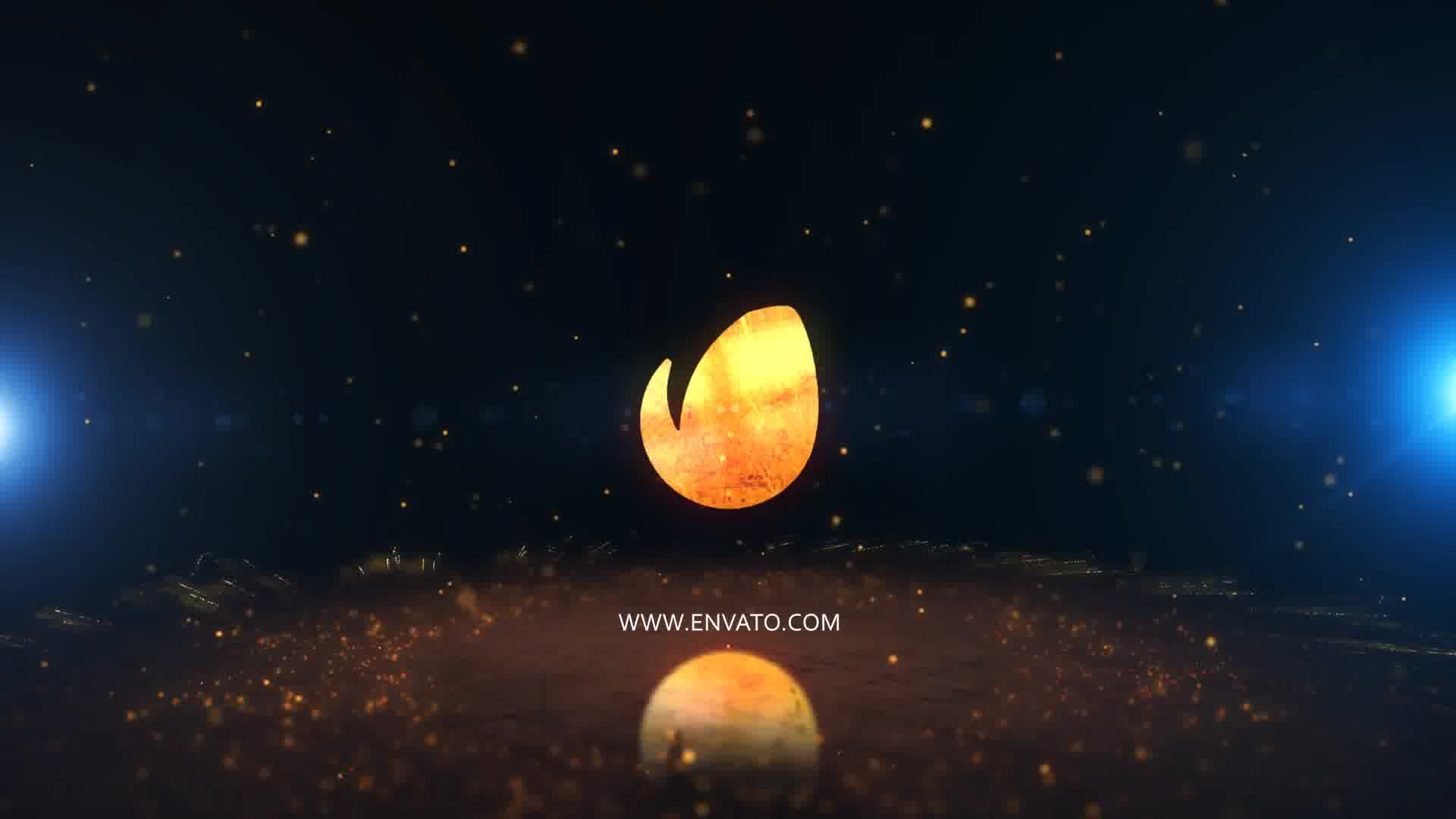 Glowing Particle Logo Reveal 25 : Golden Particles 07 Videohive 20525094 After Effects Image 11