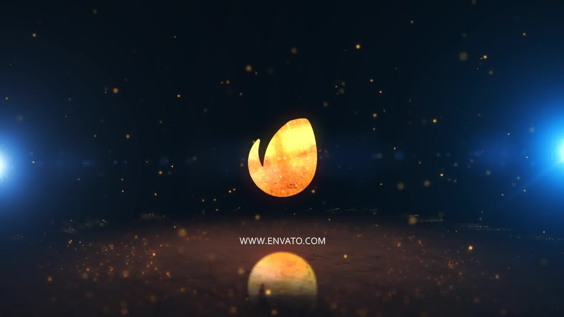 Glowing Particle Logo Reveal 25 : Golden Particles 07 Videohive 20525094 After Effects Image 12