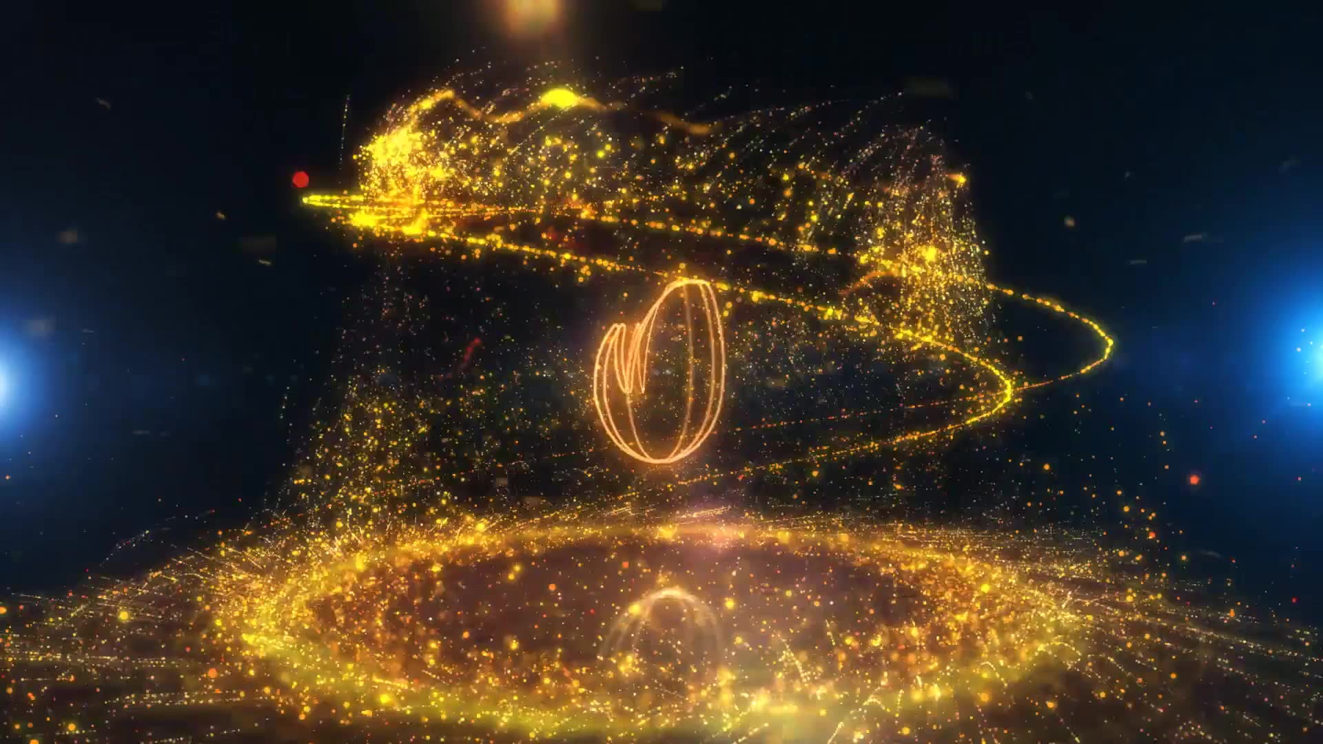 Glowing Particle Logo Reveal 25 : Golden Particles 07 Videohive 20525094 After Effects Image 6