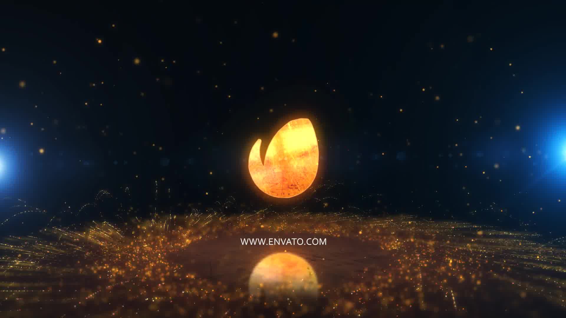 Glowing Particle Logo Reveal 25 : Golden Particles 07 Videohive 20525094 After Effects Image 9