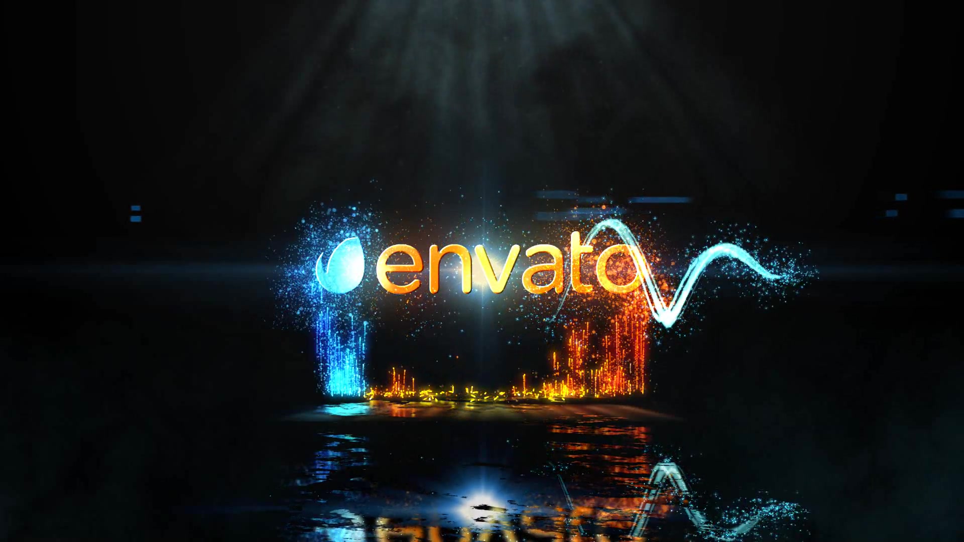 Glowing Particle Logo Reveal 27 Videohive 20799750 After Effects Image 4
