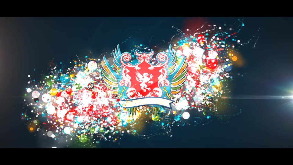 Glowing Particle Logo Reveal 7 Videohive 12135641 After Effects Image 12