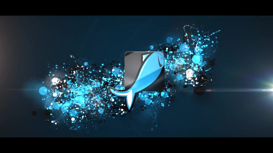 Glowing Particle Logo Reveal 7 Videohive 12135641 After Effects Image 7