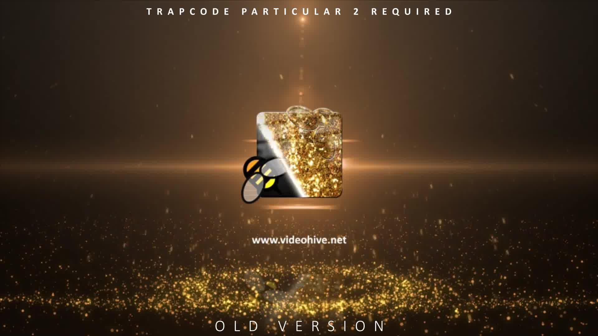 Glowing Particle Logo Reveal 8 : Golden Particles 01 Videohive 12432013 After Effects Image 9