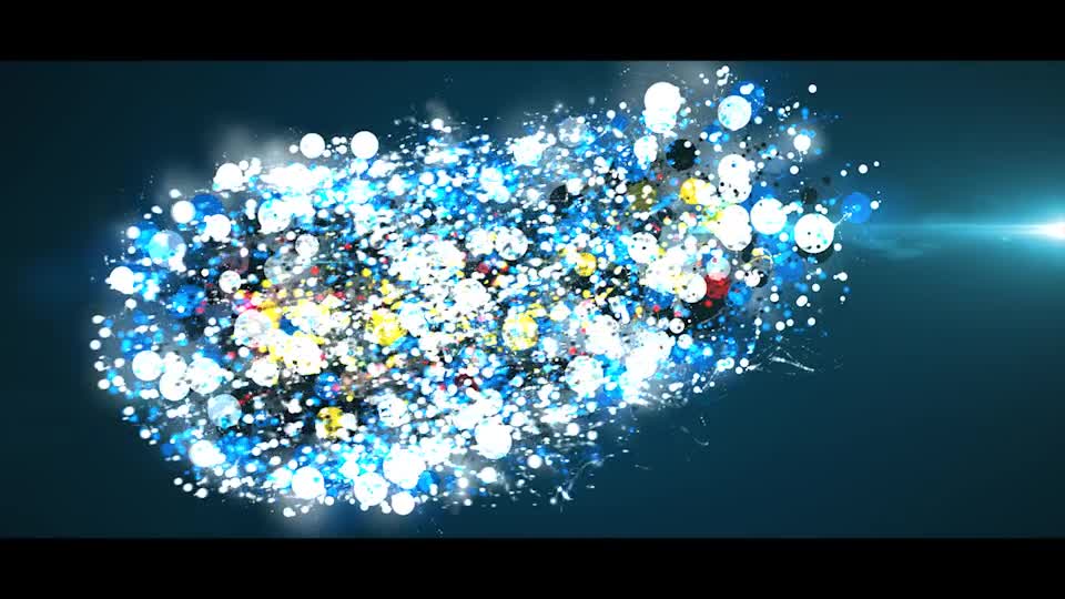 Glowing Particle Logo Reveal 9 Videohive 12725483 After Effects Image 1
