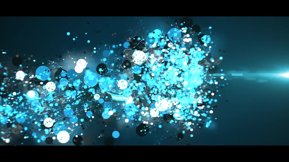 Glowing Particle Logo Reveal 9 Videohive 12725483 After Effects Image 9