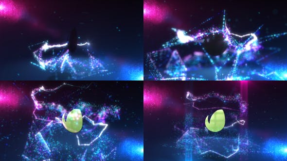Glowing Particles Logo Reveal 20 - Download Videohive 17765840