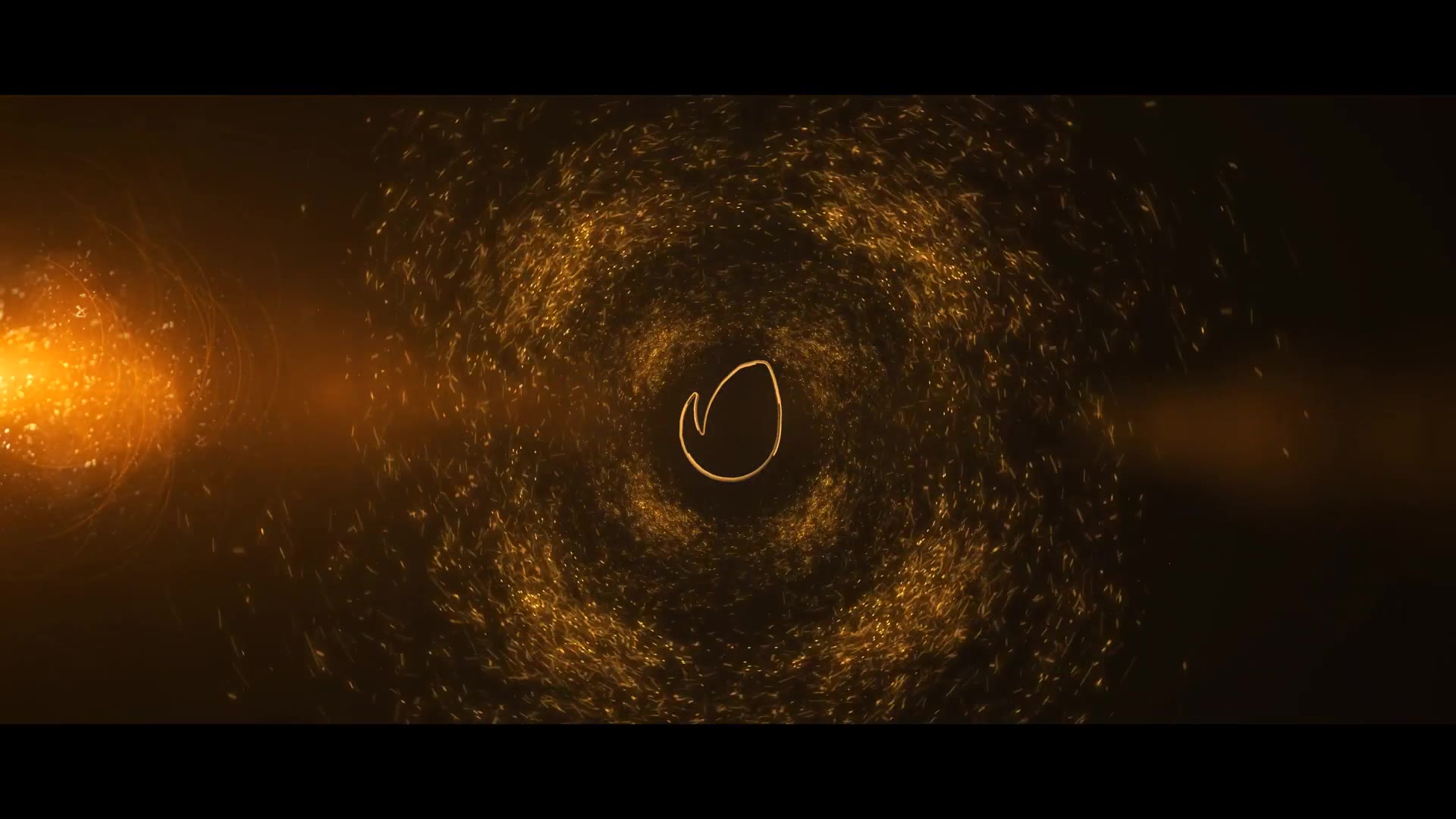Glowing Particles Logo Reveal 20 : Golden Particles 05 Videohive 17891077 After Effects Image 3