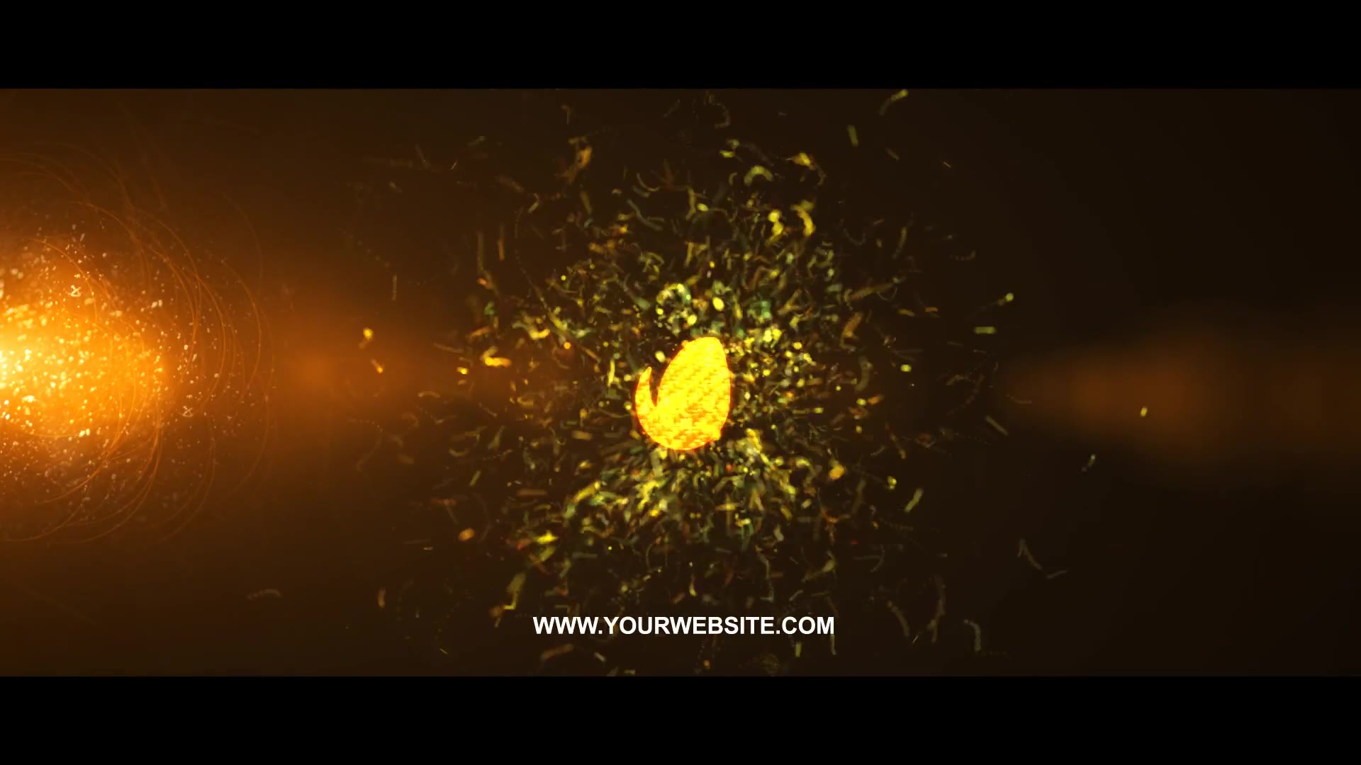 Glowing Particles Logo Reveal 20 : Golden Particles 05 Videohive 17891077 After Effects Image 4