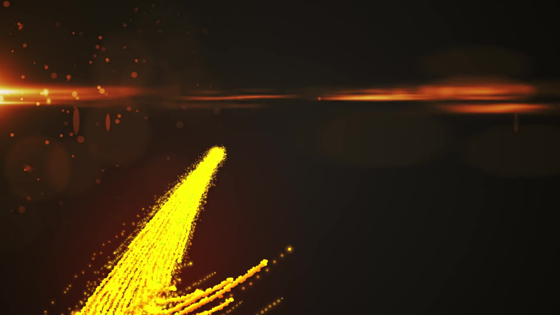 Glowing Particles Logo Reveal 22 : Golden Particles 06 Videohive 19212503 After Effects Image 1