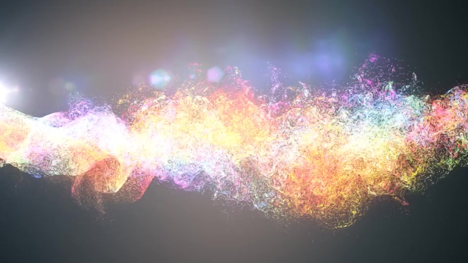 Glowing Particles Logo Reveal 3 Videohive 8769177 After Effects Image 3