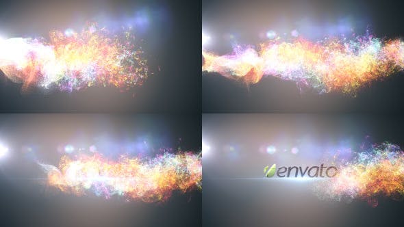 Glowing Particles Logo Reveal 3 - Download 8769177 Videohive