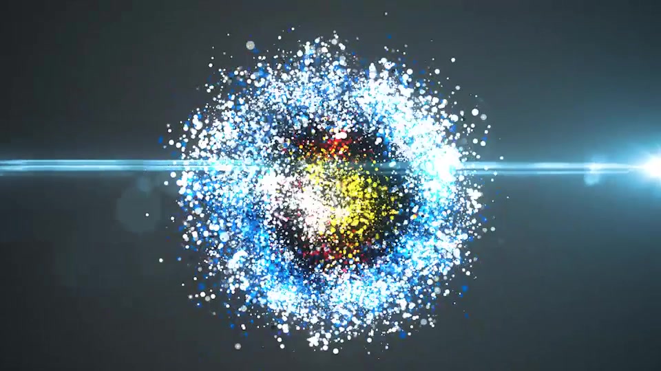 Glowing Particles Logo Reveal 4 Videohive 9423579 After Effects Image 3
