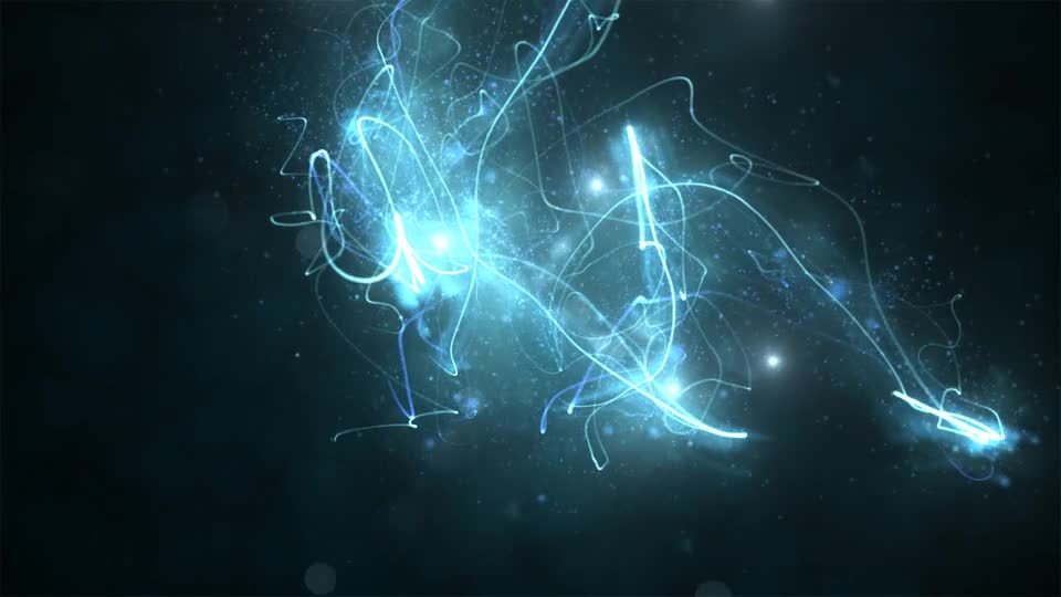 Glowing Particles Logo Reveal 5 Videohive 9395906 After Effects Image 1