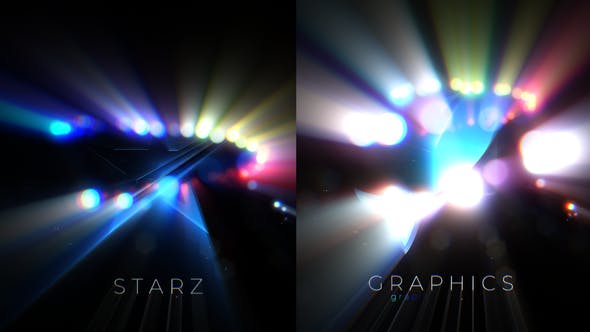 Glowing Particles Logo Reveal - Videohive Download 32532798