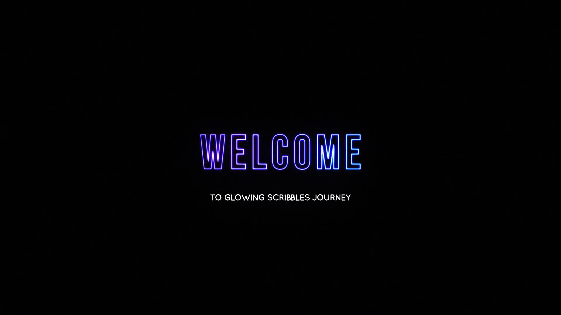 Glowing Scribbles Videohive 25149024 Premiere Pro Image 2