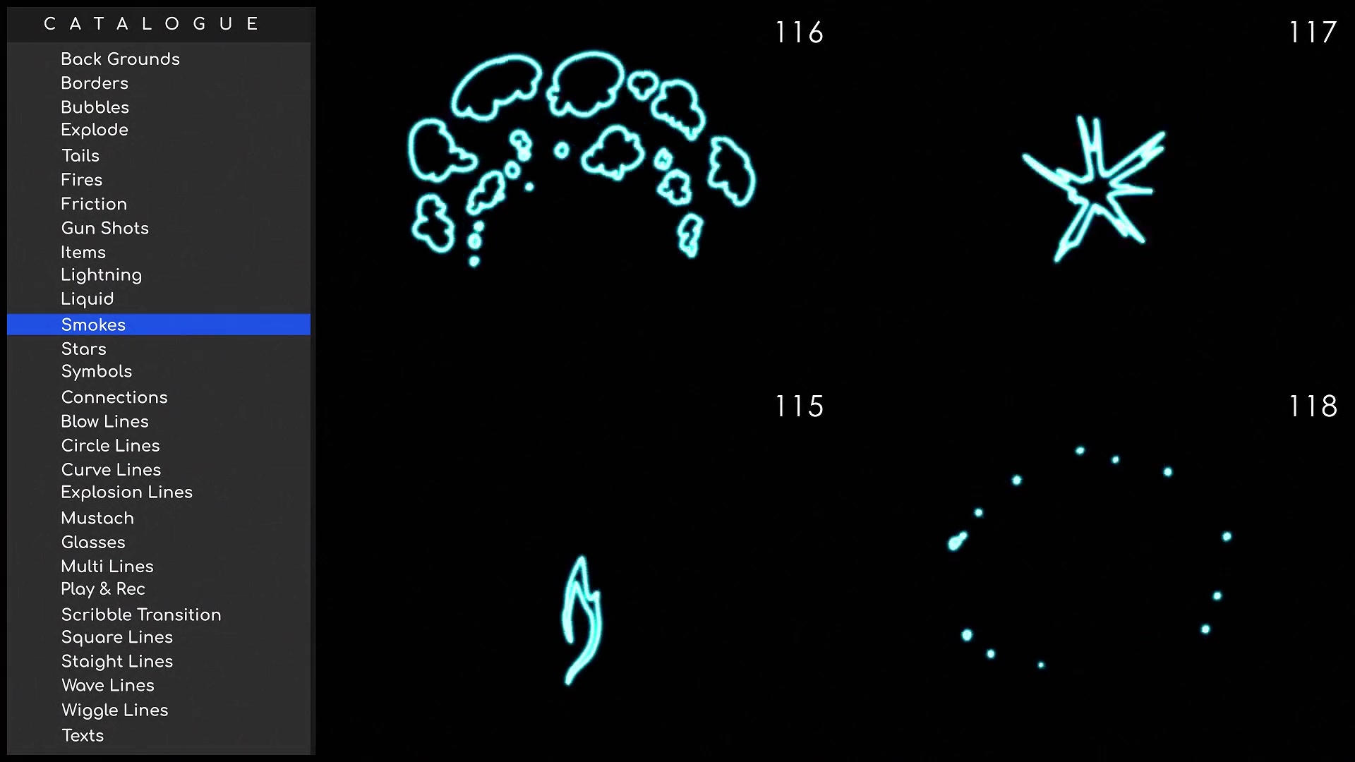 Glowing Scribbles Videohive 25149024 Premiere Pro Image 8