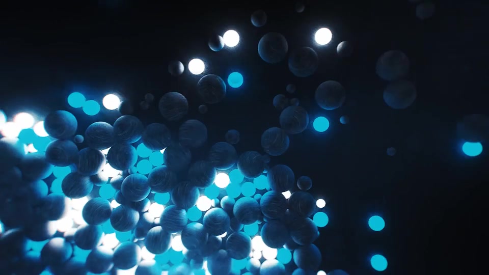 Glowing Spheres | Abstract Logo Intro Videohive 19035938 After Effects Image 3
