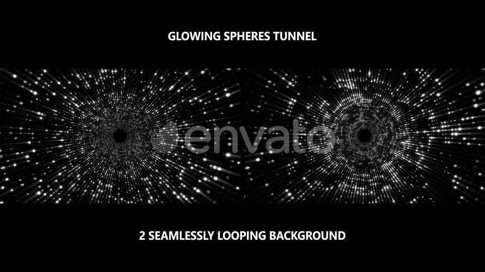 Glowing Spheres Tunnels - Download Videohive 22055498