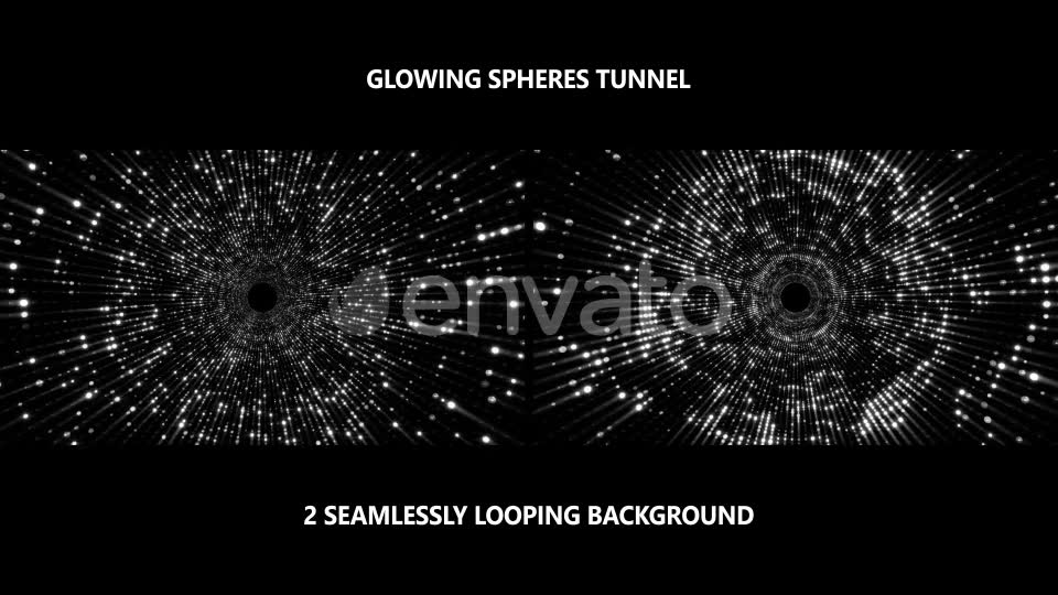 Glowing Spheres Tunnels - Download Videohive 22055498