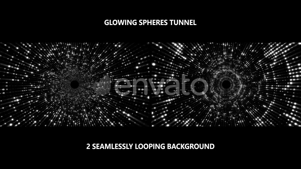 Glowing Spheres Tunnels - Download Videohive 22055498