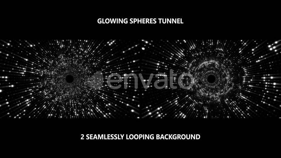 Glowing Spheres Tunnels - Download Videohive 22055498