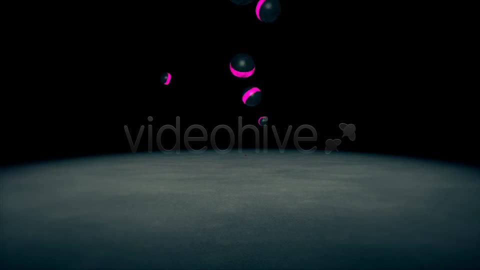 Glowing Spheres Videohive 3680777 Apple Motion Image 1