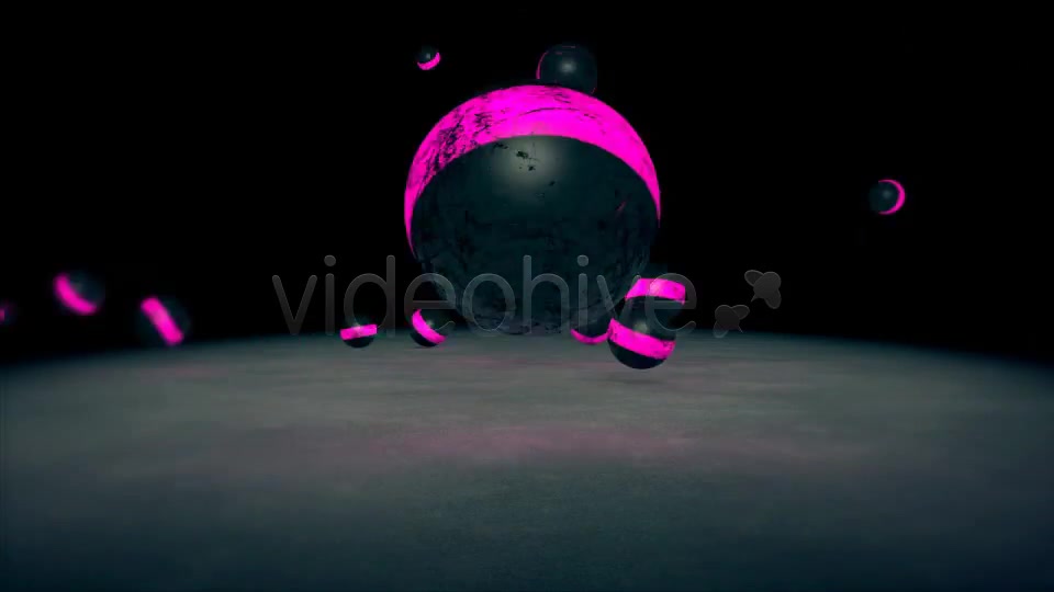 Glowing Spheres Videohive 3680777 Apple Motion Image 2