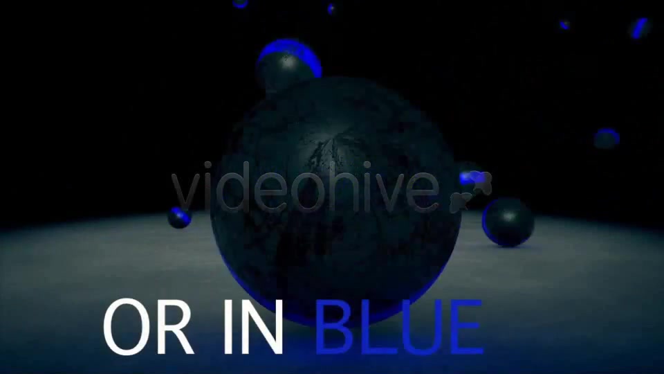 Glowing Spheres Videohive 3680777 Apple Motion Image 6