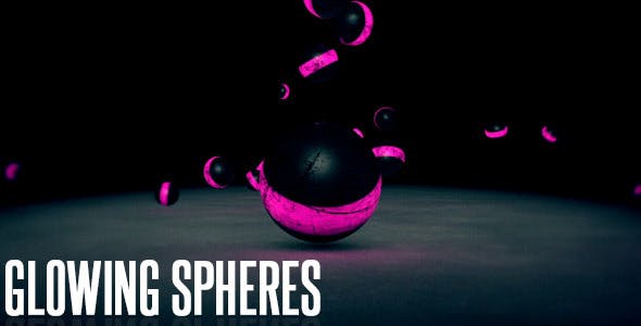 Glowing Spheres - Videohive 3680777 Download