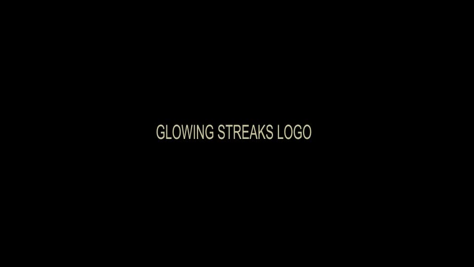 Glowing Streaks Logo Videohive 10034549 After Effects Image 1