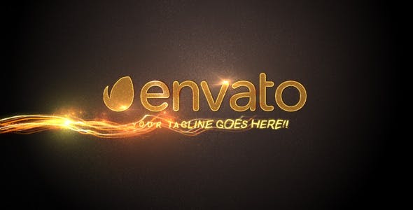 Glowing Streaks Logo - Videohive 10034549 Download