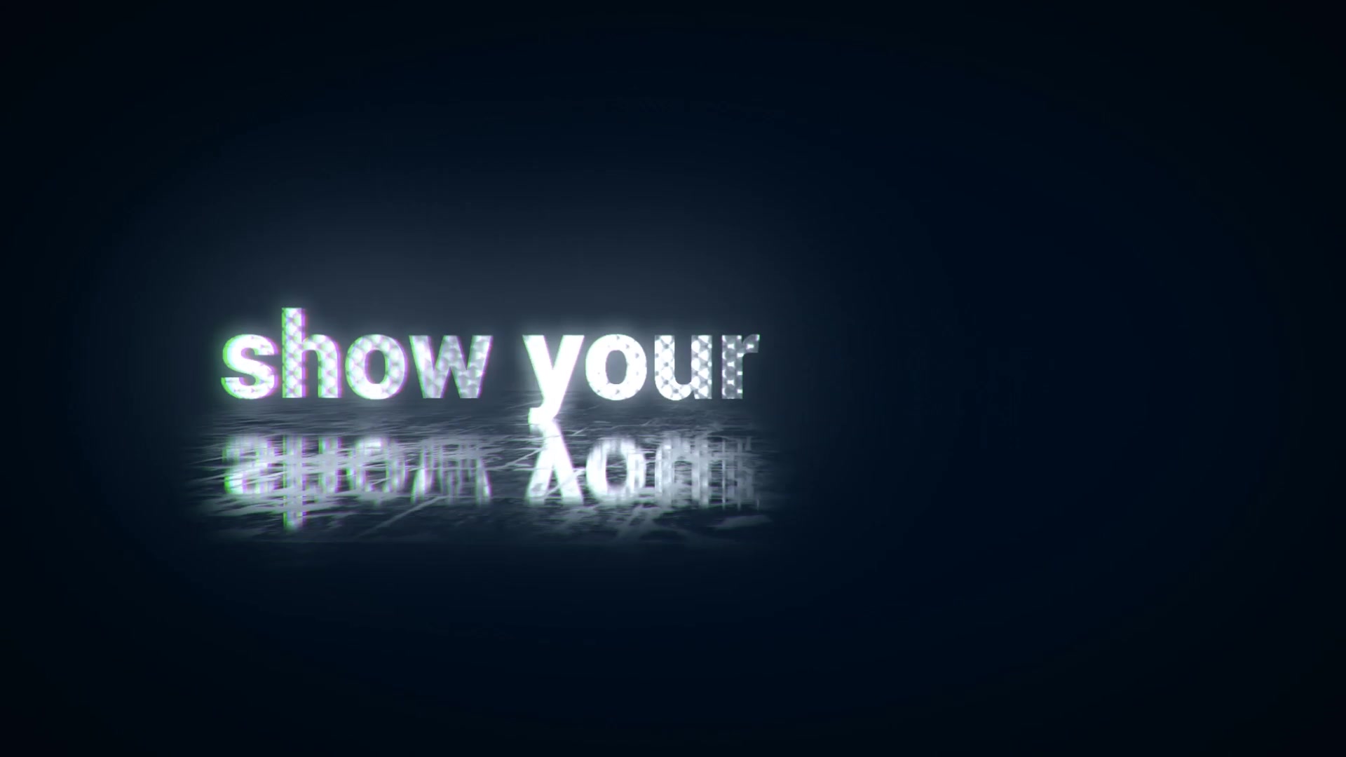 Glowing Typography Videohive 21656366 After Effects Image 5