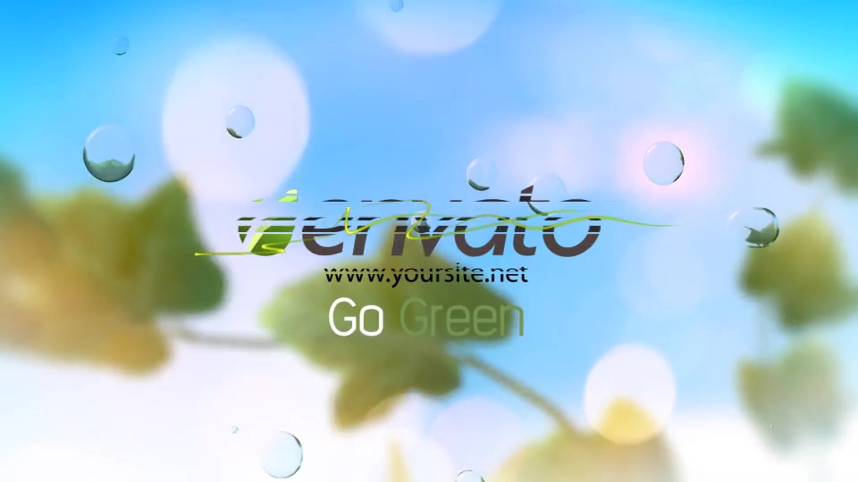 Go Green Logo Reveal Videohive 6578455 After Effects Image 7