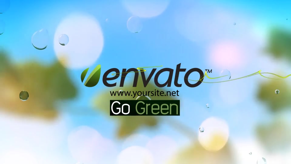 Go Green Logo Reveal Videohive 6578455 After Effects Image 8