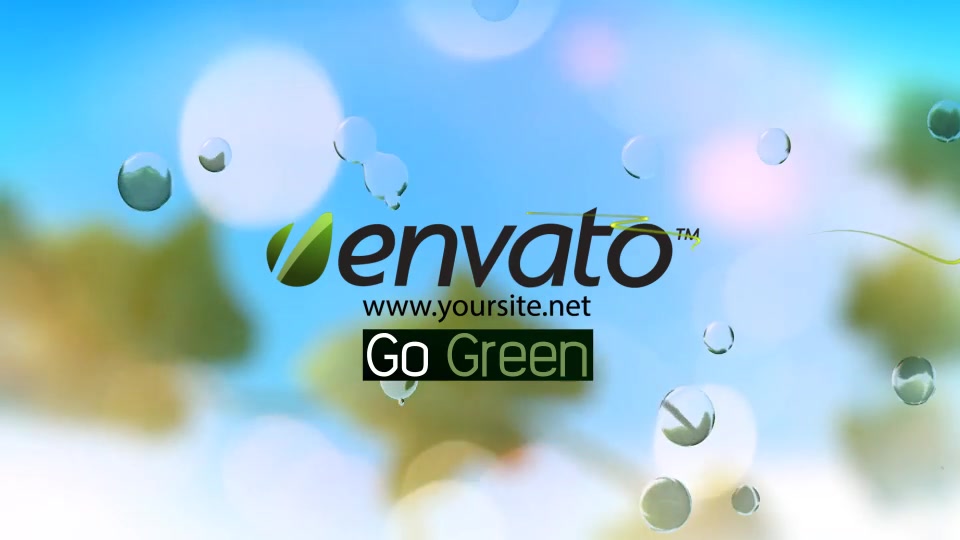Go Green Logo Reveal Videohive 6578455 After Effects Image 9