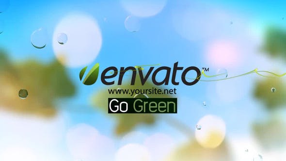 Go Green Logo Reveal - Videohive 6578455 Download
