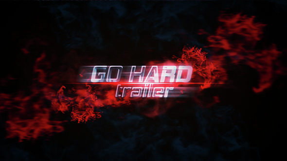 Go Hard Trailer - Download Videohive 15421113