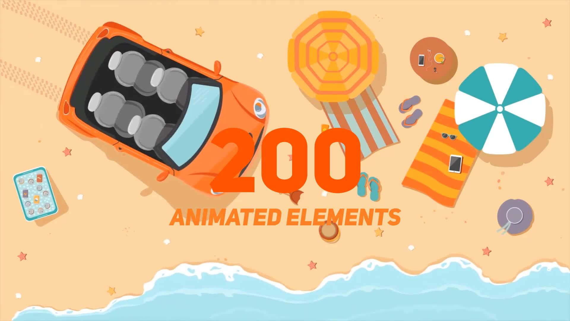 Go Places Toolkit 200 Animated Elements - Download Videohive 19341859