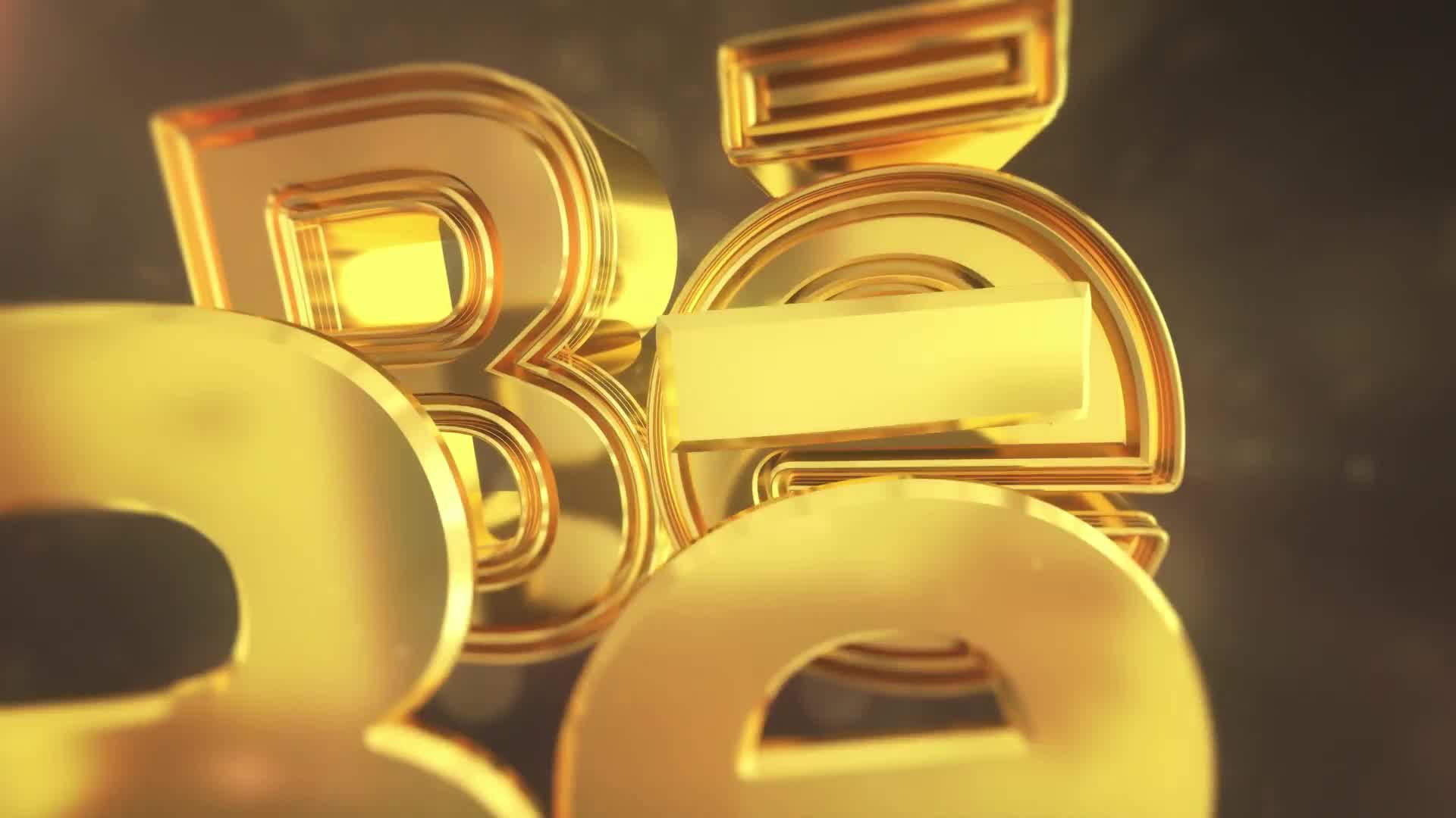 Gold 3D Logo Intro Videohive 38596126 After Effects Image 11