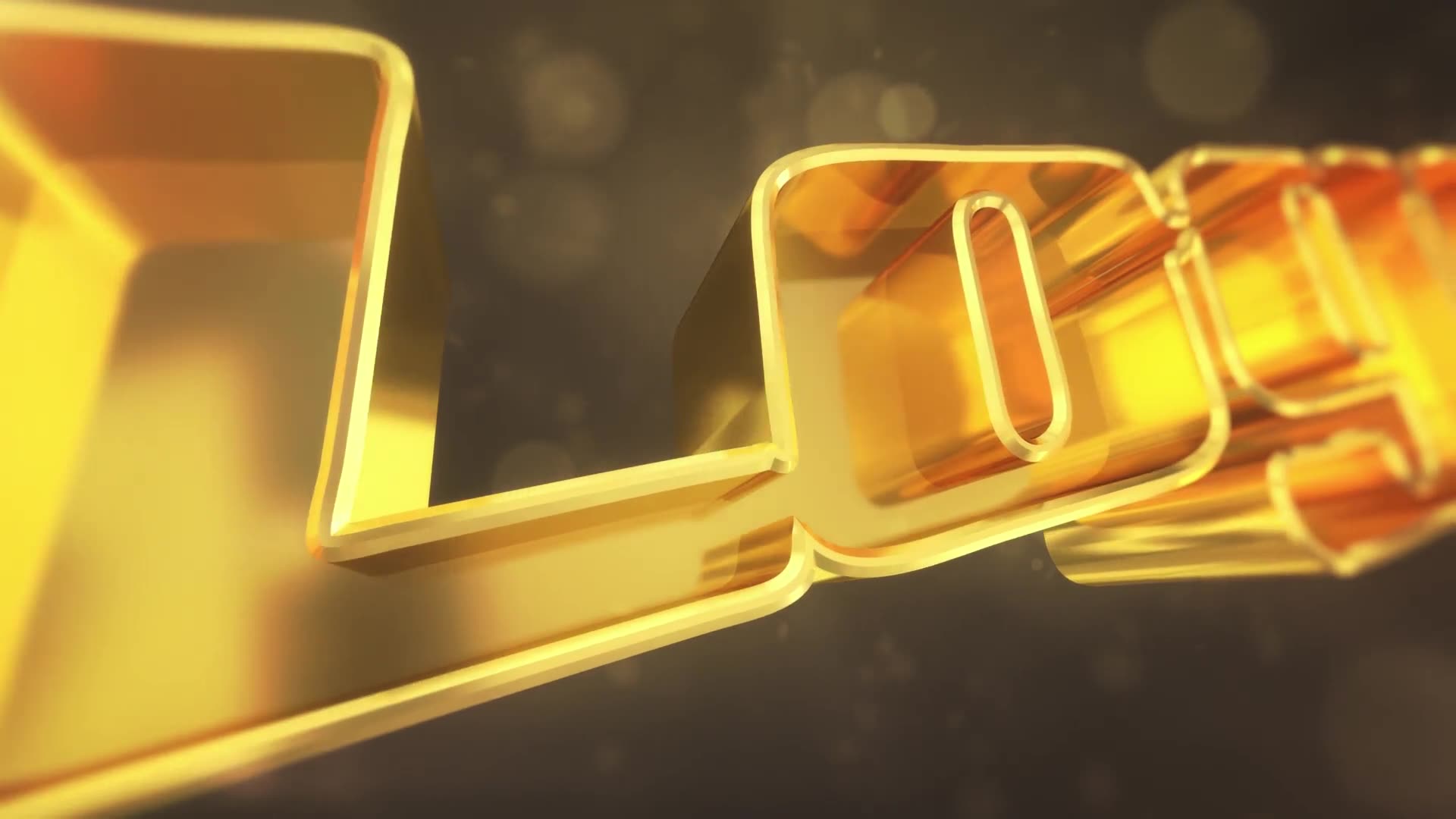 Gold 3D Logo Intro Videohive 38596126 After Effects Image 2